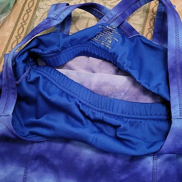 BRAND NEW KYODAN ACTIVE SHIRT SLEEVELESS WITH BUILT IN SPORT BRA - Picture 11 of 15